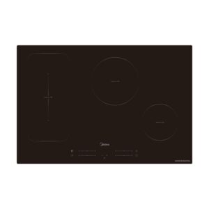 Piano cottura Midea ad induzione MIH740F98K0 77 cm 1 zona bridge colore nero
