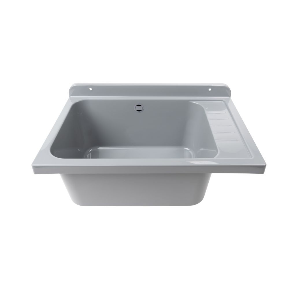 Pilozzo a muro 2051FGSCAT con kit di scarico autopulente 58x38 cm. colore grigio Pilozzo a muro 2051FGSCAT con kit di scarico autopulente 58x38 cm. colore grigio