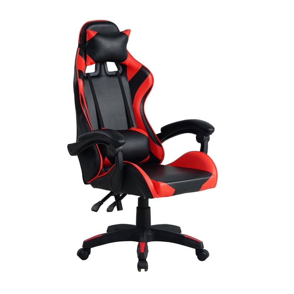 Poltrona gaming Mek rosso nera Poltrona gaming Mek rosso nera