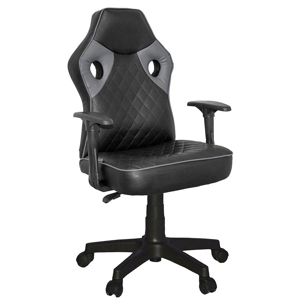 Poltrona ufficio gaming Spider nero grigio Poltrona ufficio gaming Spider nero grigio