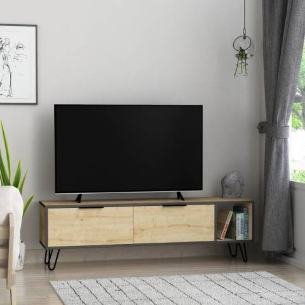 Porta tv Furoki colore rovere 150x50 Porta tv Furoki colore rovere 150x50