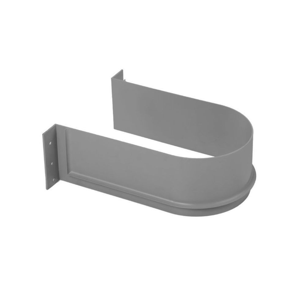 Protezione per sifone a forma di U Omega1 colore grigio Protezione per sifone a forma di U Omega1 colore grigio