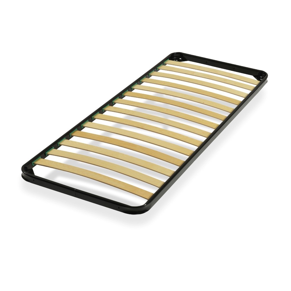 Rete Flexa 14 doghe in legno per letto singolo 90x200 senza piedini Rete Flexa 14 doghe in legno per letto singolo 90x200 senza piedini