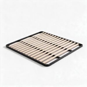 Rete Flexa14 per letto matrimoniale con 14 doghe in legno 160x200x4 cm. senza piedini scatolata