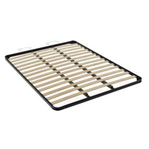 Rete matrimoniale a doghe smontata RETEKIT160CONT per letto contenitore 160x190 con ferma materassi