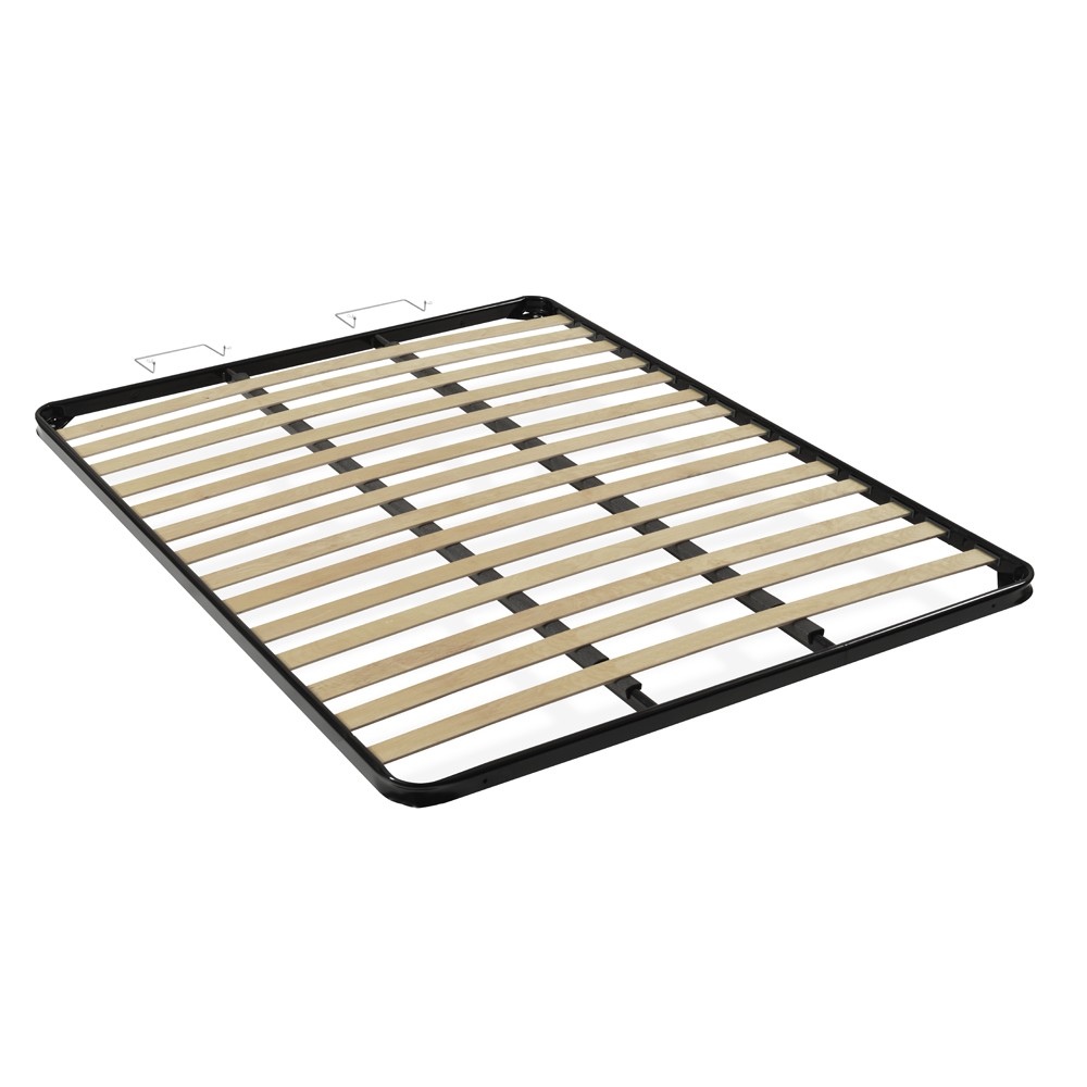 Rete matrimoniale a doghe smontata RETEKIT160CONT per letto contenitore 160x190 con ferma materassi Rete matrimoniale a doghe smontata RETEKIT160CONT per letto contenitore 160x190 con ferma materassi