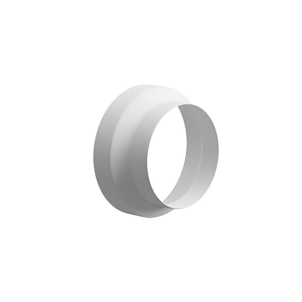 Riduzione tonda per cappe BVRID150 da 150 mm a 125 mm Riduzione tonda per cappe BVRID150 da 150 mm a 125 mm