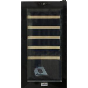 Samet Cantina95 defrost nera 91 litri reversibile