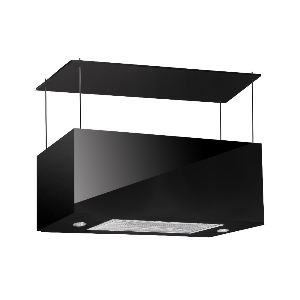 Samet Cappa a isola Diamond cristallo nero Samet Cappa a isola Diamond cristallo nero