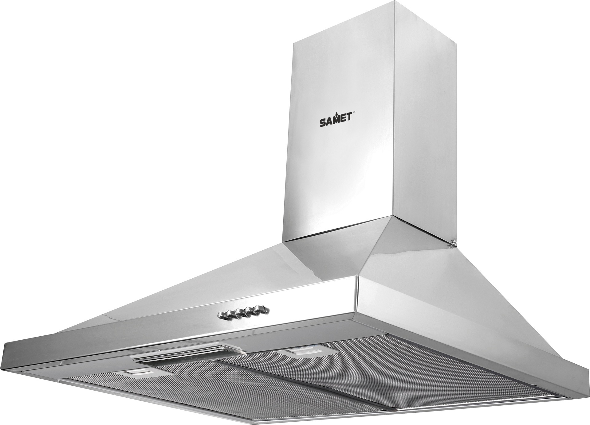 Samet Cappa a piramide Eolo 60 inox 60 cm Samet Cappa a piramide Eolo 60 inox 60 cm