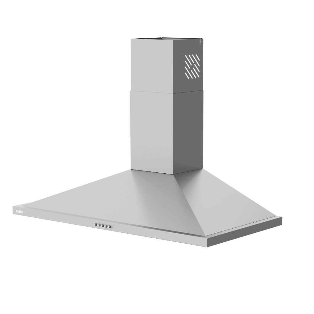 Samet Cappa a piramide Eolo 90 inox 90 cm Samet Cappa a piramide Eolo 90 inox 90 cm
