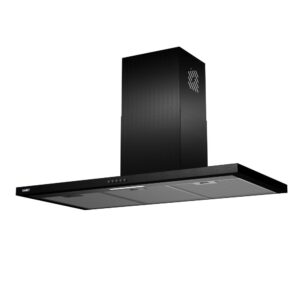 Samet cappa da parete 90 cm. Embla 90 colore nero