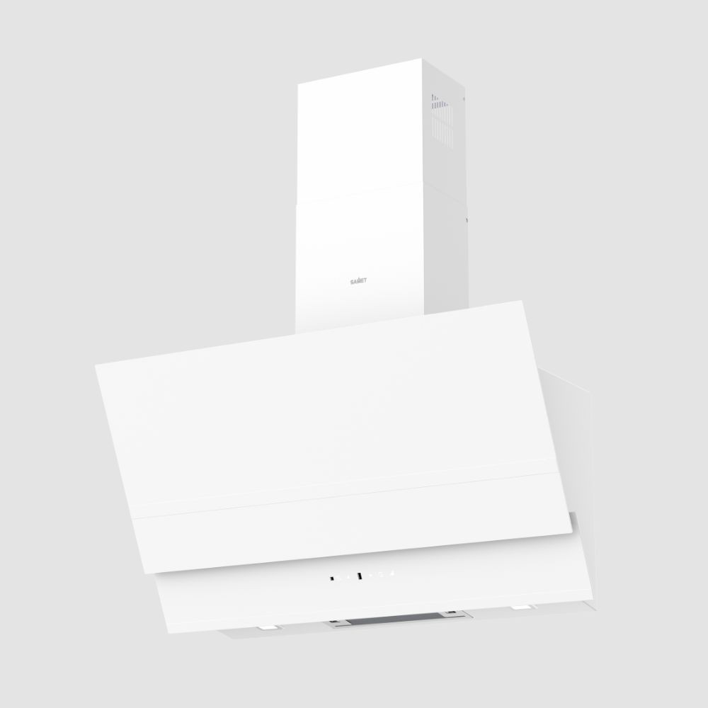 Samet cappa da parete 90 cm. Estia 90 colore bianco Samet cappa da parete 90 cm. Estia 90 colore bianco