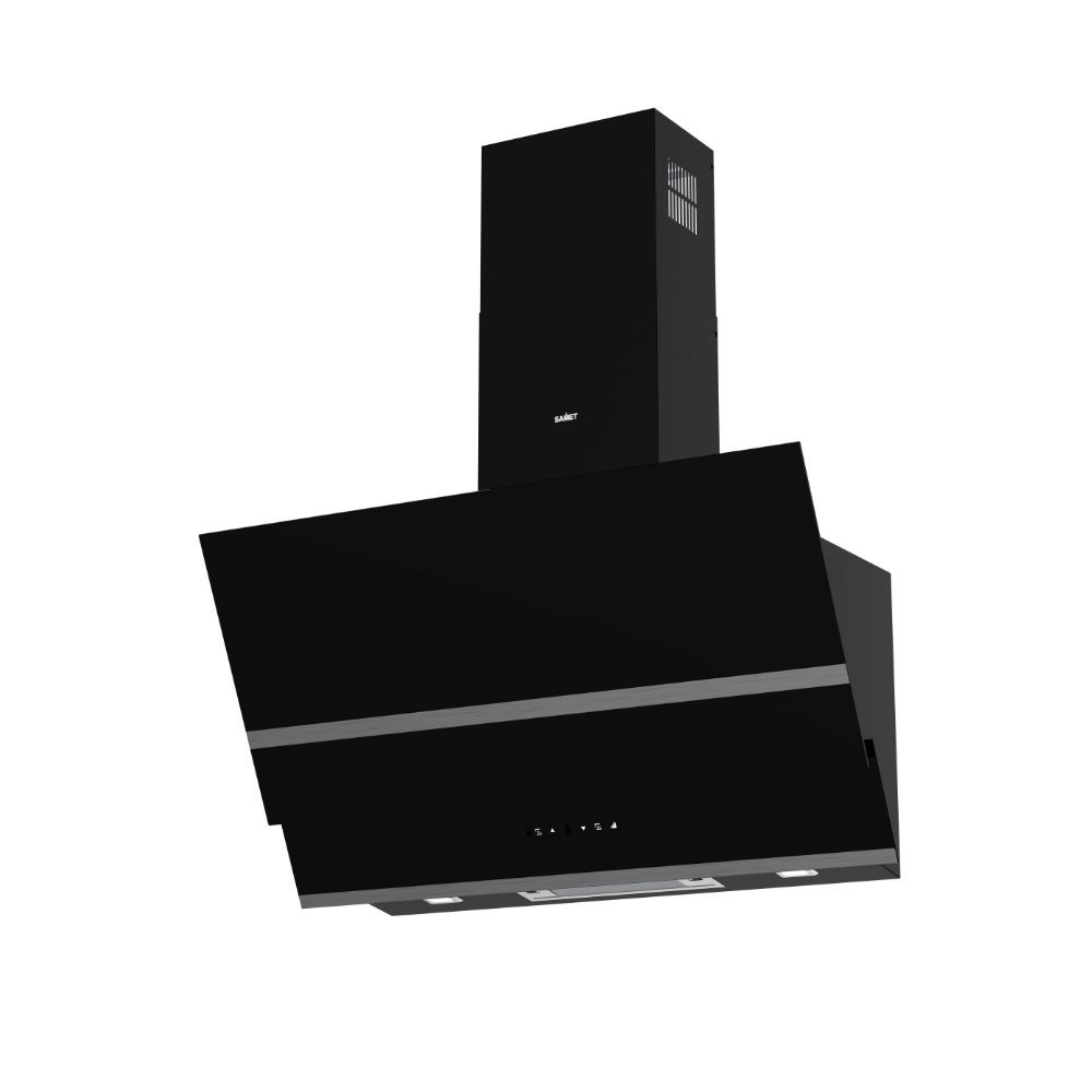 Samet cappa da parete 90 cm. Estia 90 colore nero opaco Samet cappa da parete 90 cm. Estia 90 colore nero opaco