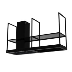 Samet cappa isola 180 cm. Eros 180 colore nero opaco classe A