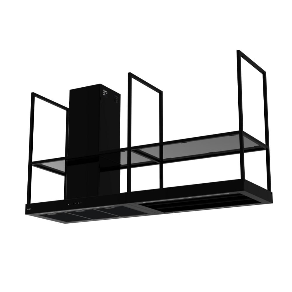 Samet cappa isola 180 cm. Eros 180 colore nero opaco classe A Samet cappa isola 180 cm. Eros 180 colore nero opaco classe A