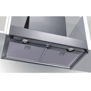 Samet Cappa sotto pensile potenza aspirante 550 m3/h Keller 90 inox