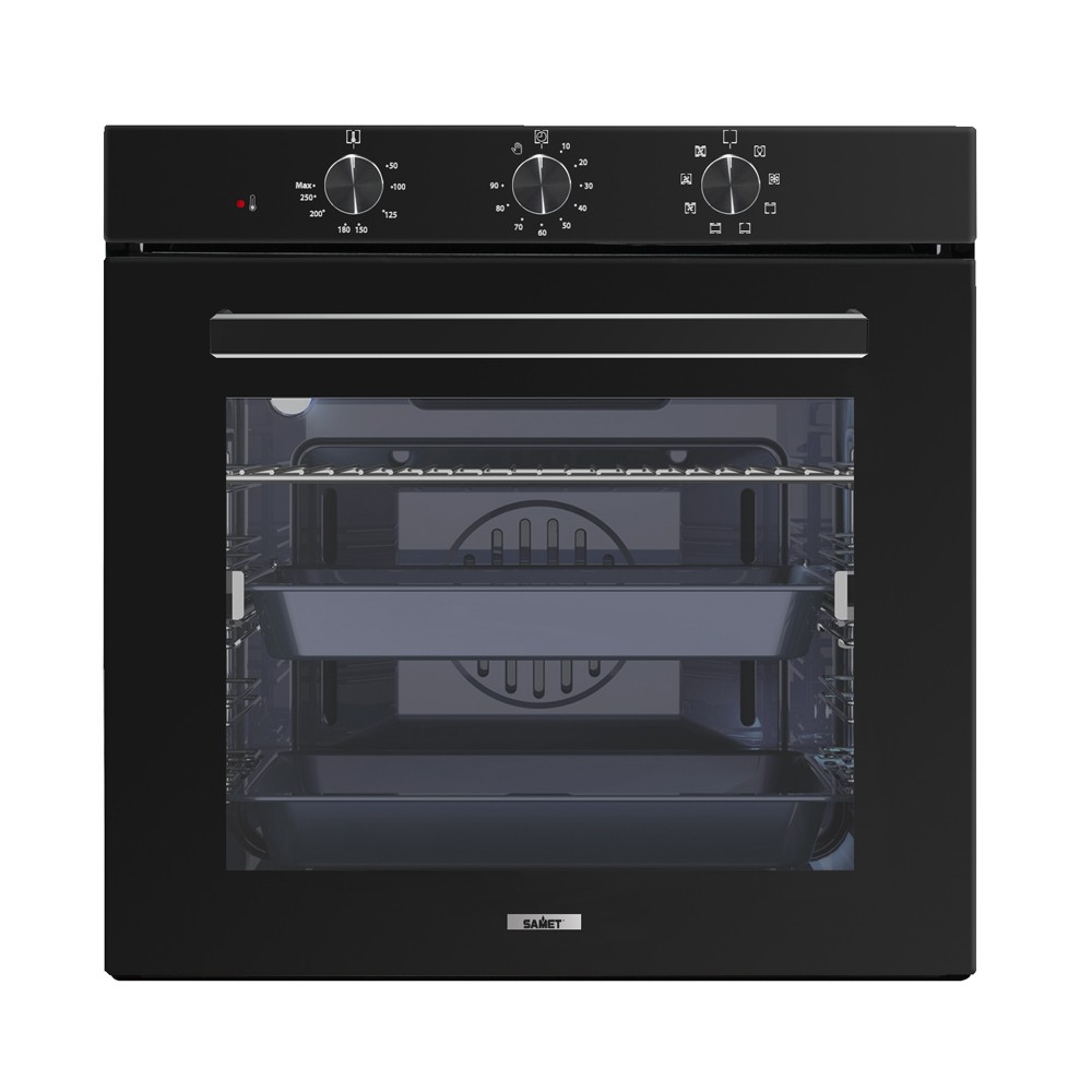 Samet forno multifunzione 85 lt Erik85 nero Samet forno multifunzione 85 lt Erik85 nero
