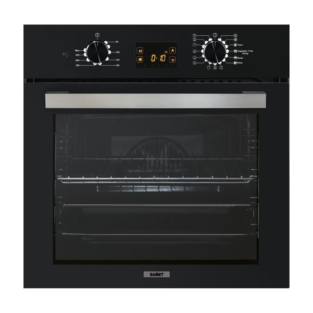 Samet Forno multifunzione elettrico Apollo15 nero Samet Forno multifunzione elettrico Apollo15 nero