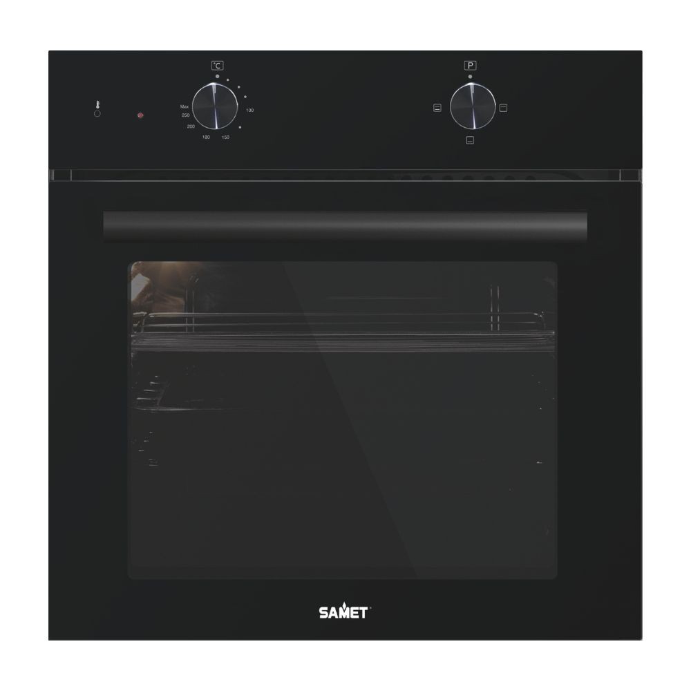 Samet Forno Zeus elettrico statico nero classe A Samet Forno Zeus elettrico statico nero classe A