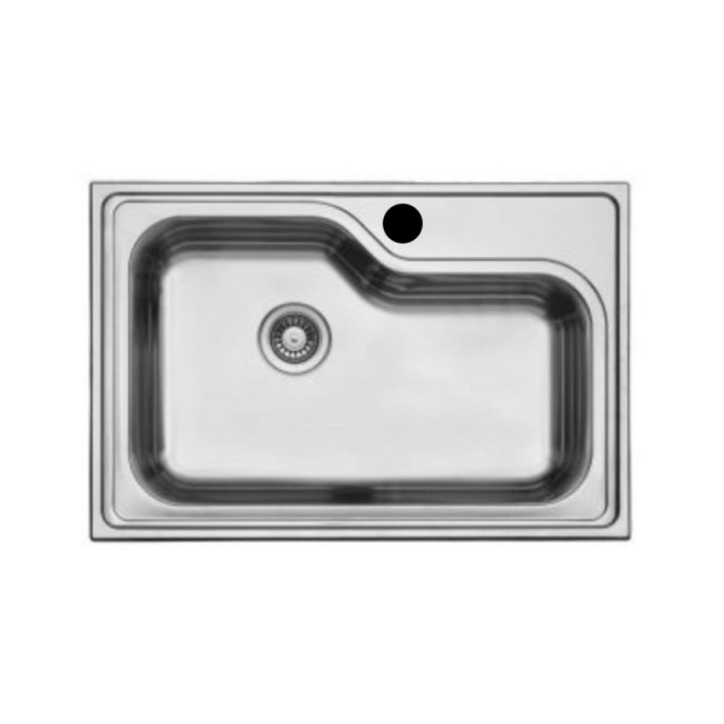 Samet Lavello da cucina DXT780 monovasca 78x51 Samet Lavello da cucina DXT780 monovasca 78x51