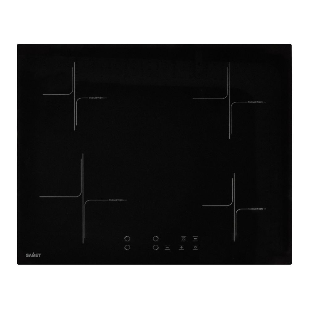 Samet Piano cottura induzione Etna60 F 4 zone 60 cm Samet Piano cottura induzione Etna60 F 4 zone 60 cm