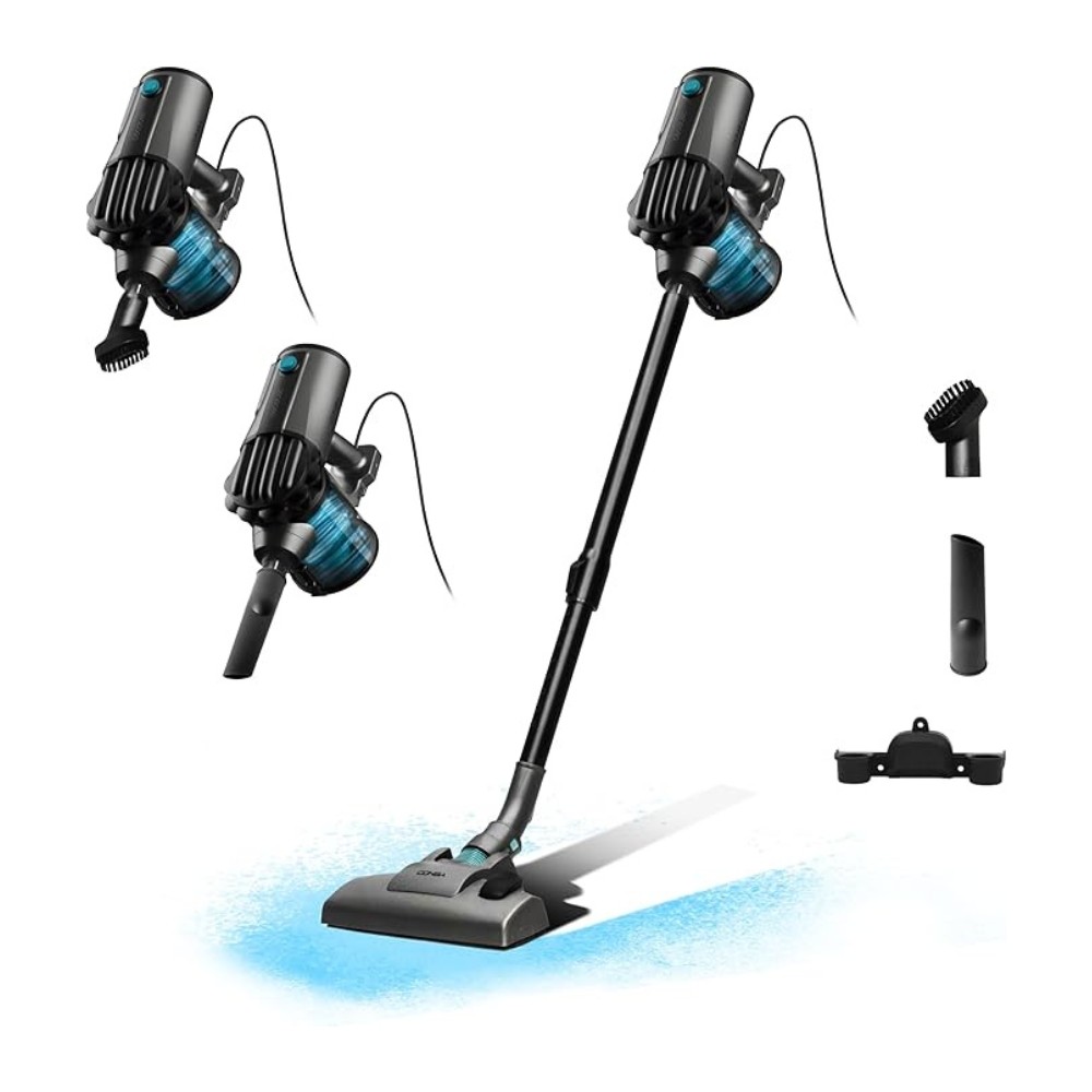 Scopa elettrica Cecotec Conga Thunderbrush 560 2in1 tecnologia ciclonica 600W di potenza con raggio di azione 6 m. Scopa elettrica Cecotec Conga Thunderbrush 560 2in1 tecnologia ciclonica 600W di potenza con raggio di azione 6 m.