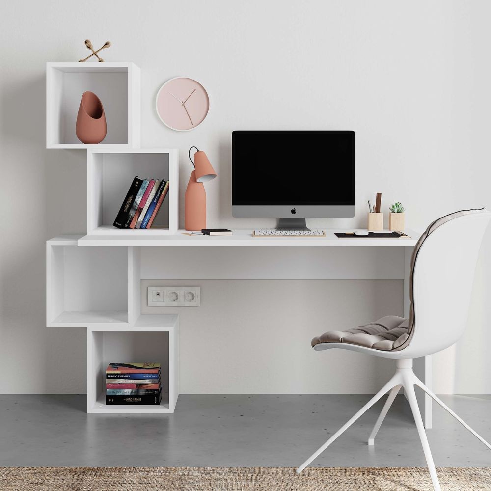 Scrivania Balance in colore full bianco Scrivania Balance in colore full bianco