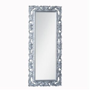 Specchiera Anna 76x180 cm. argento verniciato