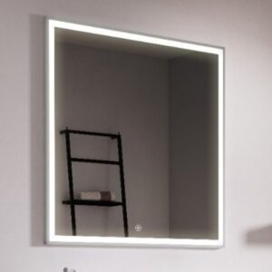 Specchio Baku 120x80 con LED doppio sensore e anti appannamento