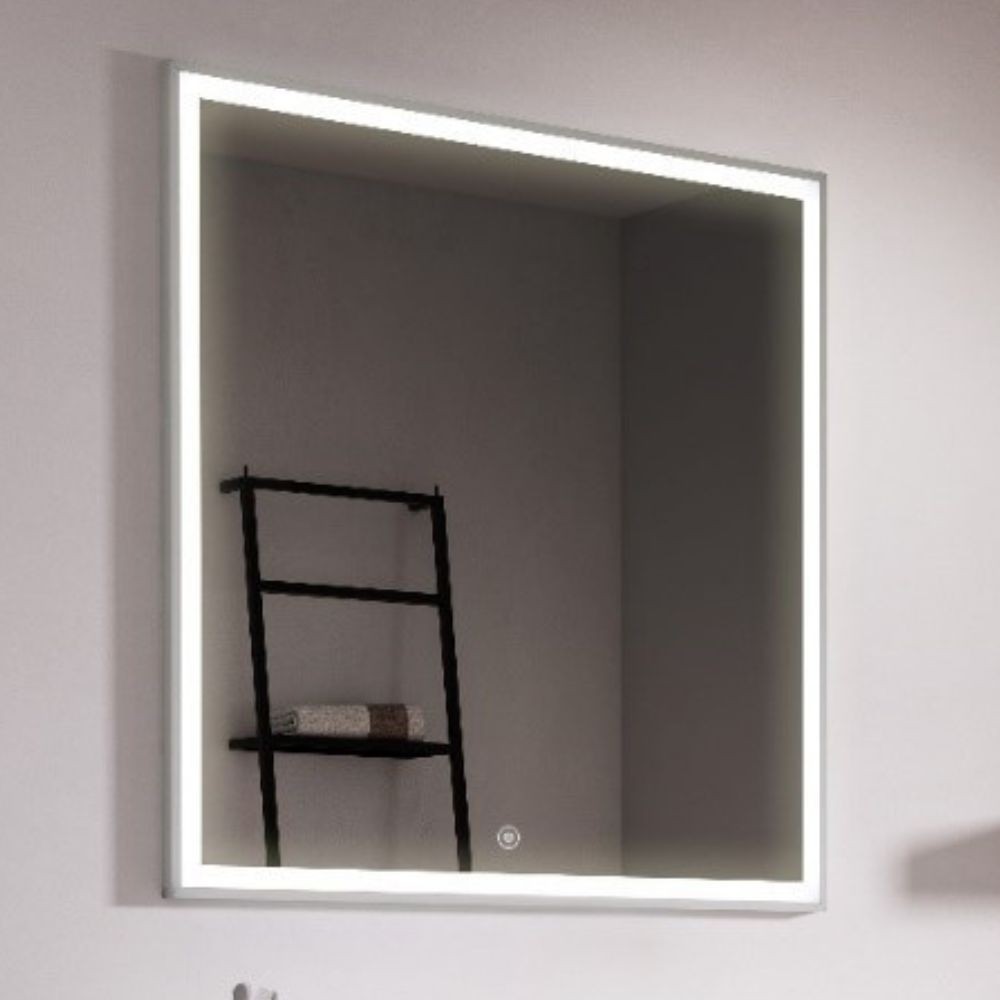 Specchio Baku 120x80 con LED doppio sensore e anti appannamento Specchio Baku 120x80 con LED doppio sensore e anti appannamento