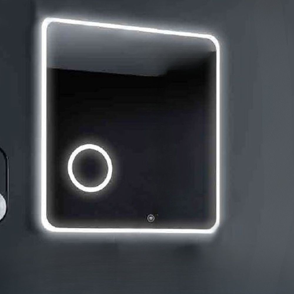 Specchio Hanoi 60x80 con LED doppio sensore e anti appannamento Specchio Hanoi 60x80 con LED doppio sensore e anti appannamento