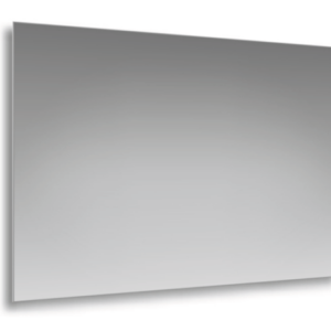 Specchio Ottawa60 con telaio in lamiera zincata filo lucido 60x80cm