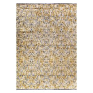 Tappeto antiscivolo Ada terra superficie lucida 160x230