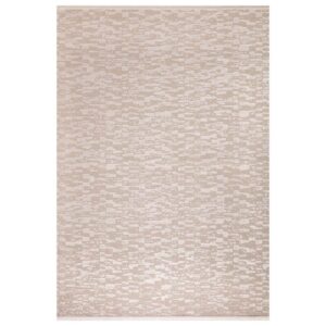 Tappeto antiscivolo Angel cappuccino 160x230 superficie lucida