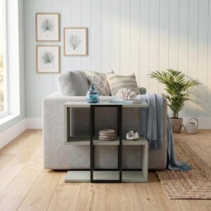 Tavolino da salotto Homia in colore ash green