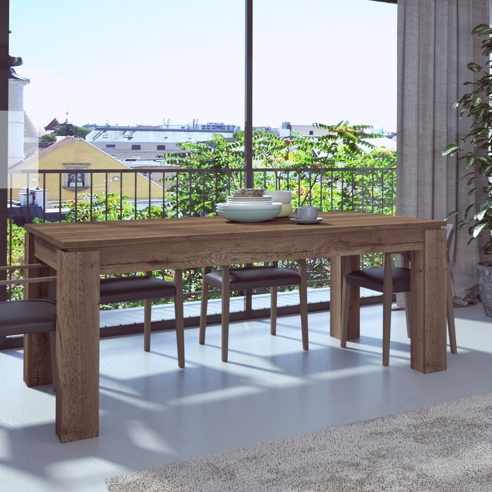 Tavolo allungabile 1485 con allunga centrale 190/235x 90x76 H cm. noce Tavolo allungabile 1485 con allunga centrale 190/235x 90x76 H cm. noce