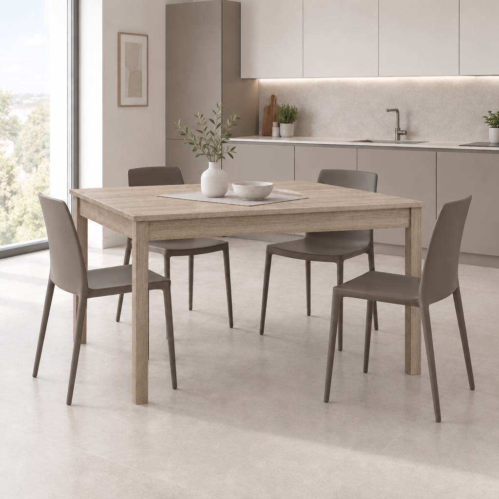 Tavolo allungabile FIRENZE 120x80 olmo Tavolo allungabile FIRENZE 120x80 olmo
