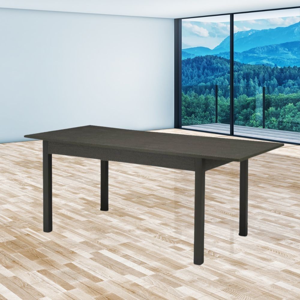 Tavolo allungabile FIRENZE 120x80 rovere grigio Tavolo allungabile FIRENZE 120x80 rovere grigio