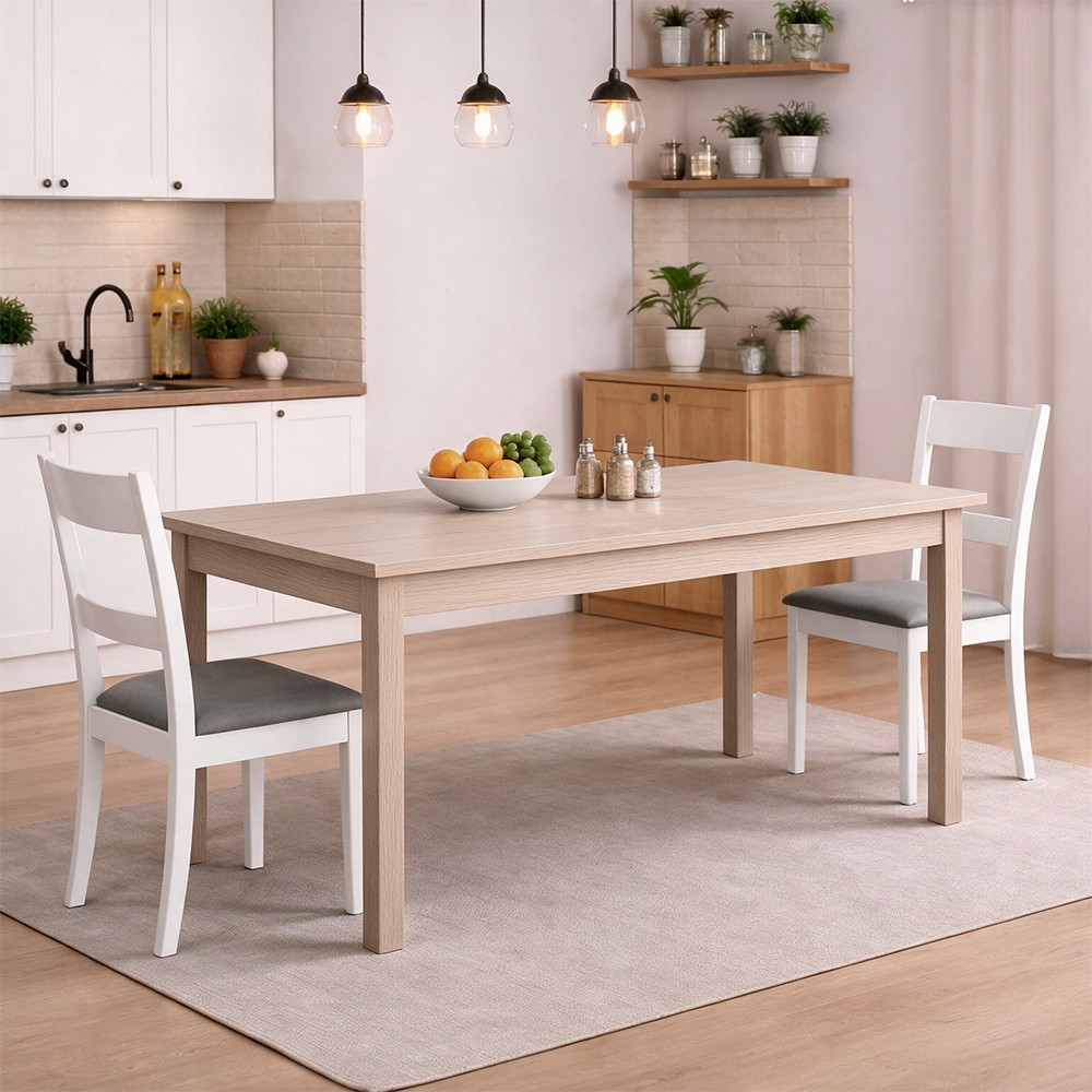 Tavolo allungabile FIRENZE 140x85 olmo Tavolo allungabile FIRENZE 140x85 olmo