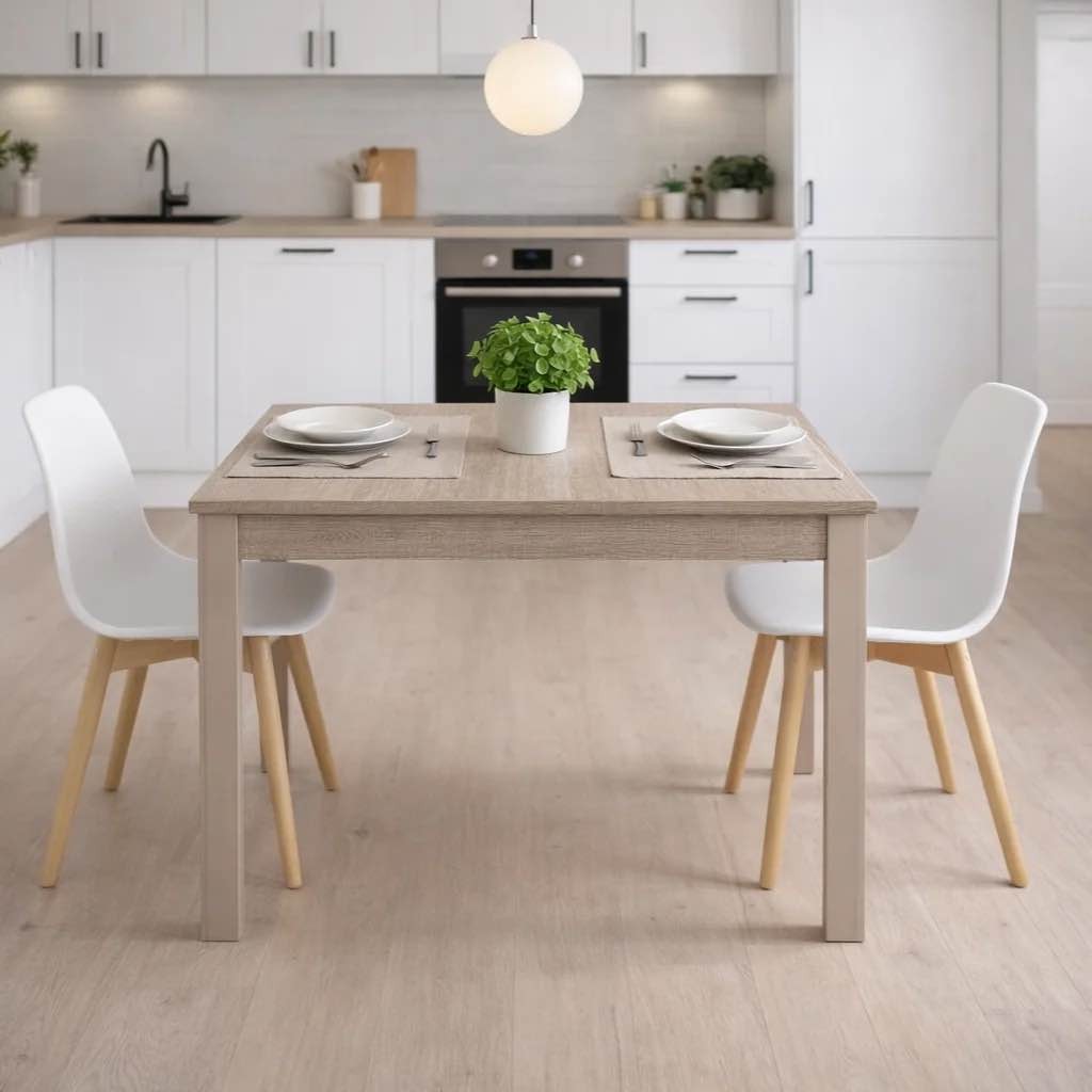 Tavolo allungabile Firenze 90x60 olmo Tavolo allungabile Firenze 90x60 olmo