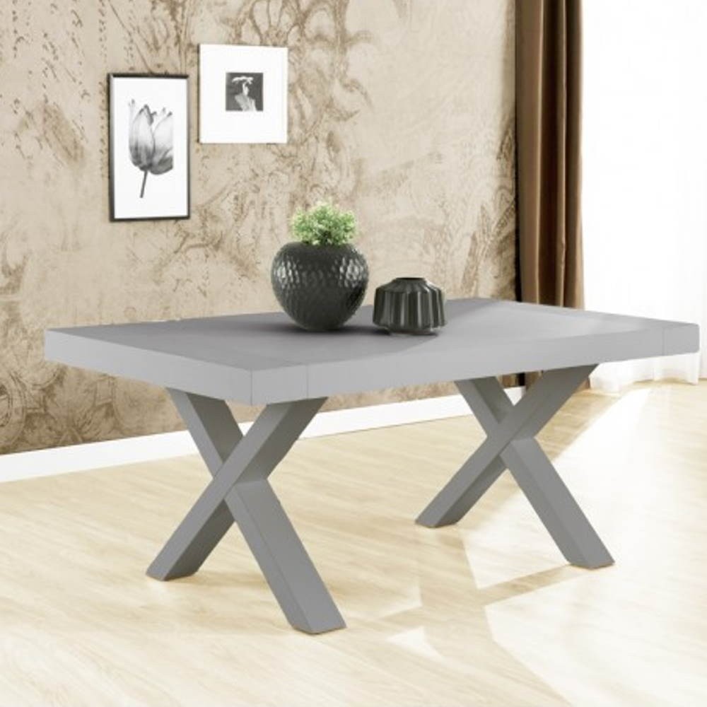 Tavolo allungabile Gondar 160x90 beton Tavolo allungabile Gondar 160x90 beton
