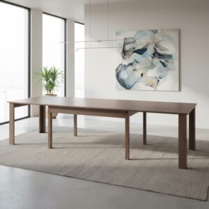 Tavolo allungabile Lipsia 160x90 in colore larice
