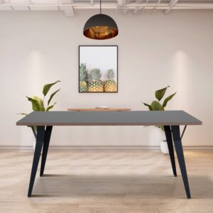 Tavolo da pranzo Yutan 160x80 cm cacao