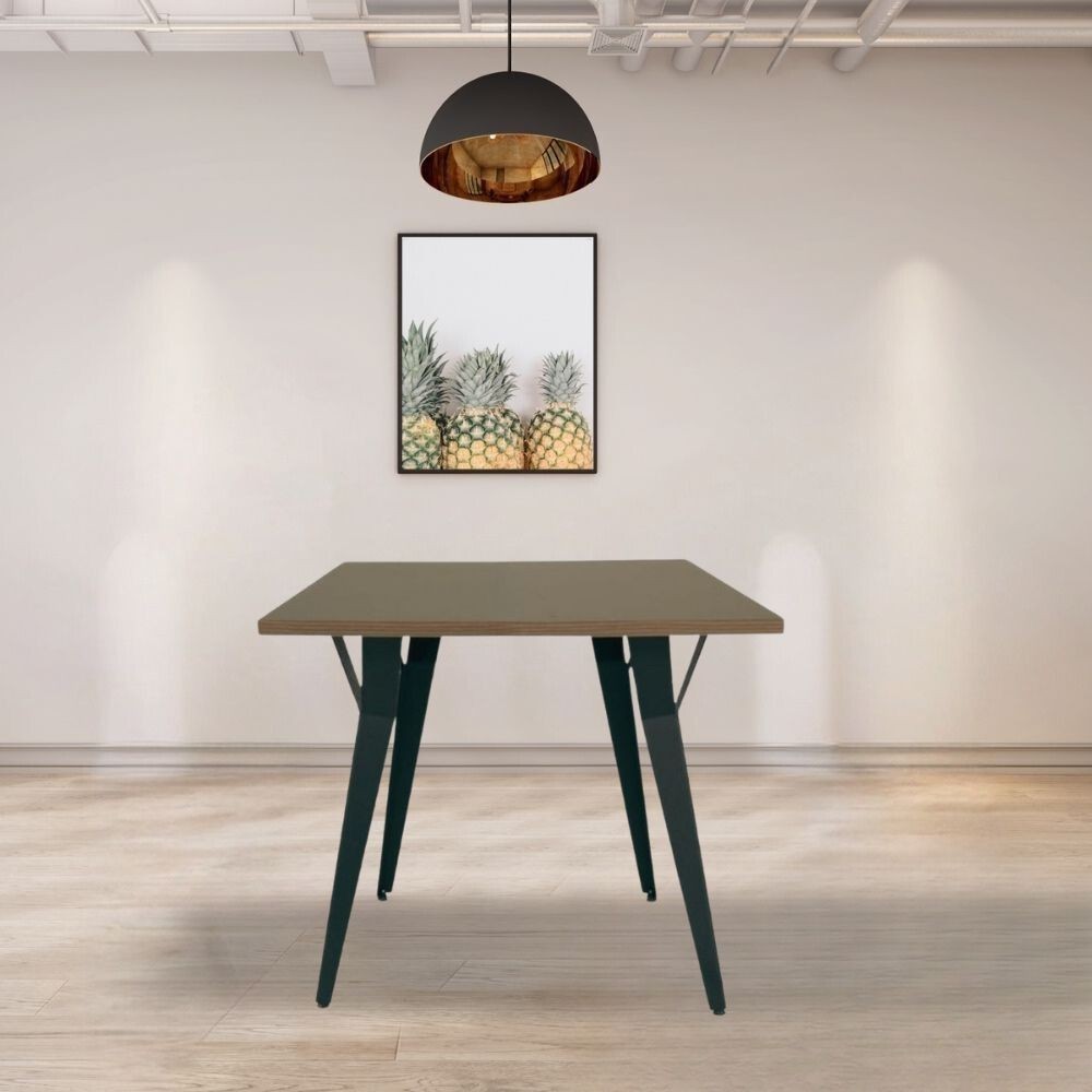 Tavolo da pranzo Yutan 80x80 cm rovere Tavolo da pranzo Yutan 80x80 cm rovere