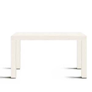Tavolo Imab Friend Mantova in larice bianco con 2 allunghe 140x80x77.5 cm.
