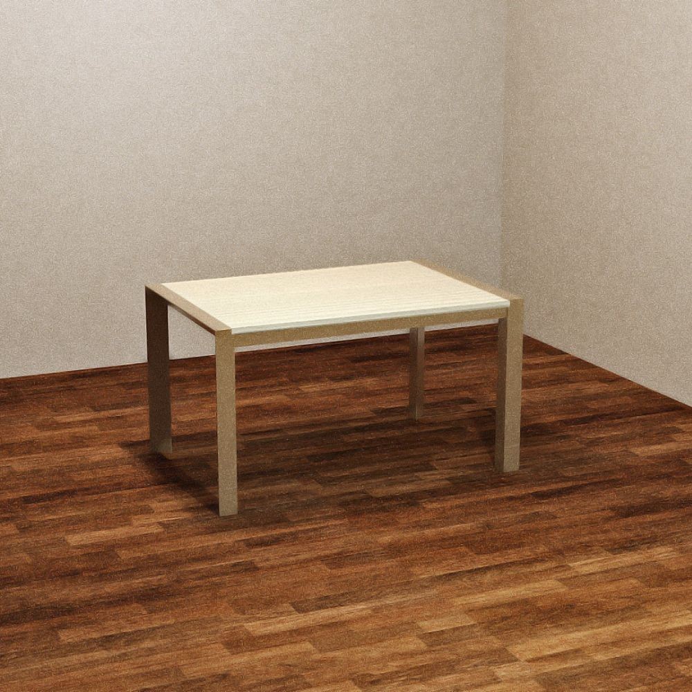 Tavolo rettangolare allungabile Golia 130x80 struttura tortora e piano rovere sbiancato Tavolo rettangolare allungabile Golia 130x80 struttura tortora e piano rovere sbiancato