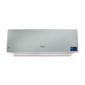 HOME Termoventilatore a parete Chic Silver Wifi potenza 2000 W 3 modalità di riscaldamento Eco Smart Argo
