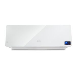 HOME Termoventilatore a parete Chic White Wifi potenza 2000 W 3 modalità di riscaldamento Eco Smart Argo