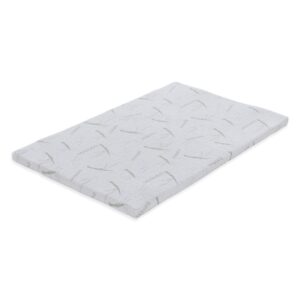 Topper Gel materasso una piazza e mezza 120x190x5 cm